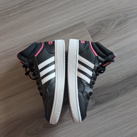 Adidas Hoops 3.0 Mid Size 6.5 Women's - Picture 7 of 8